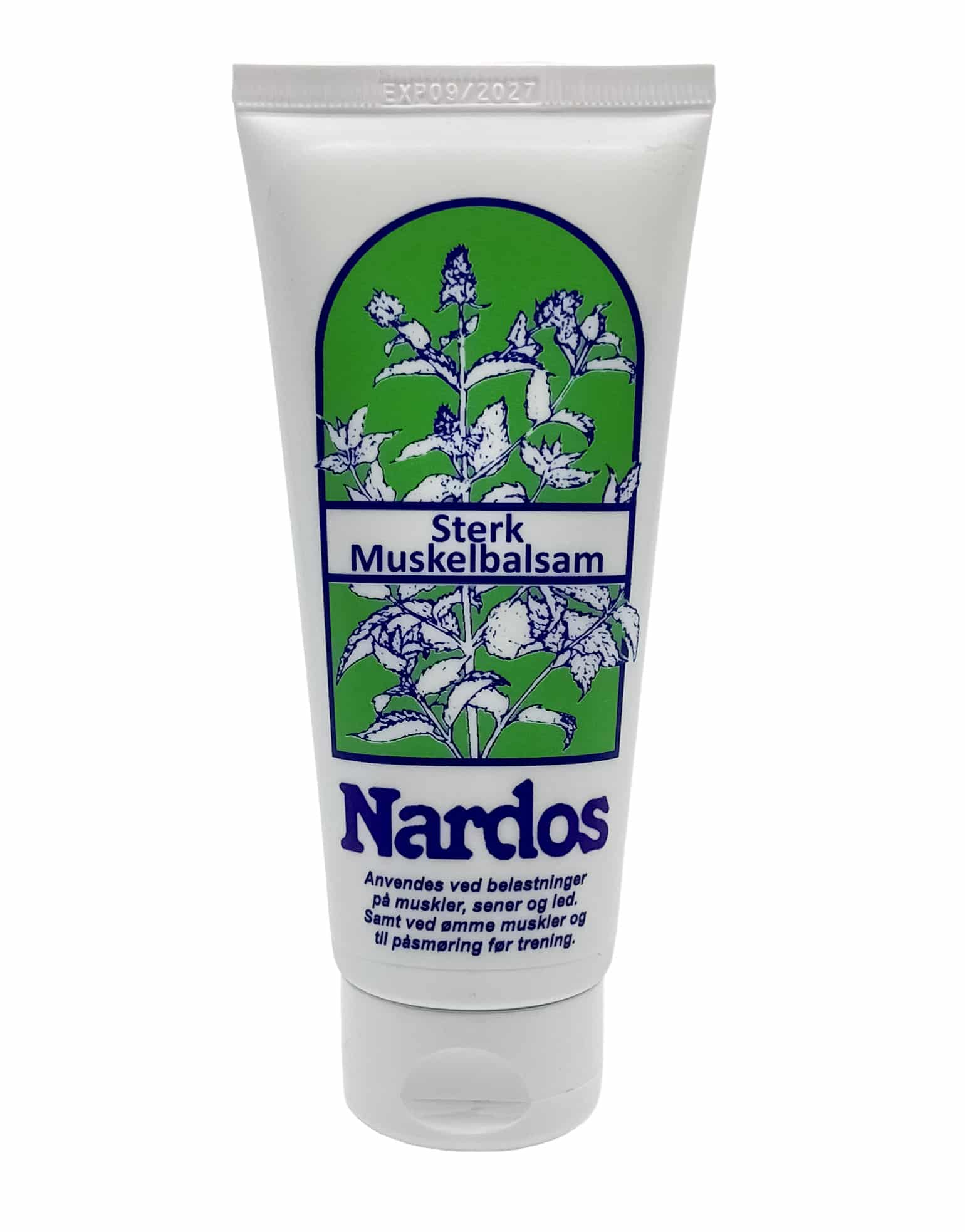 Nardos, sterk muskelbalsam 100 ml