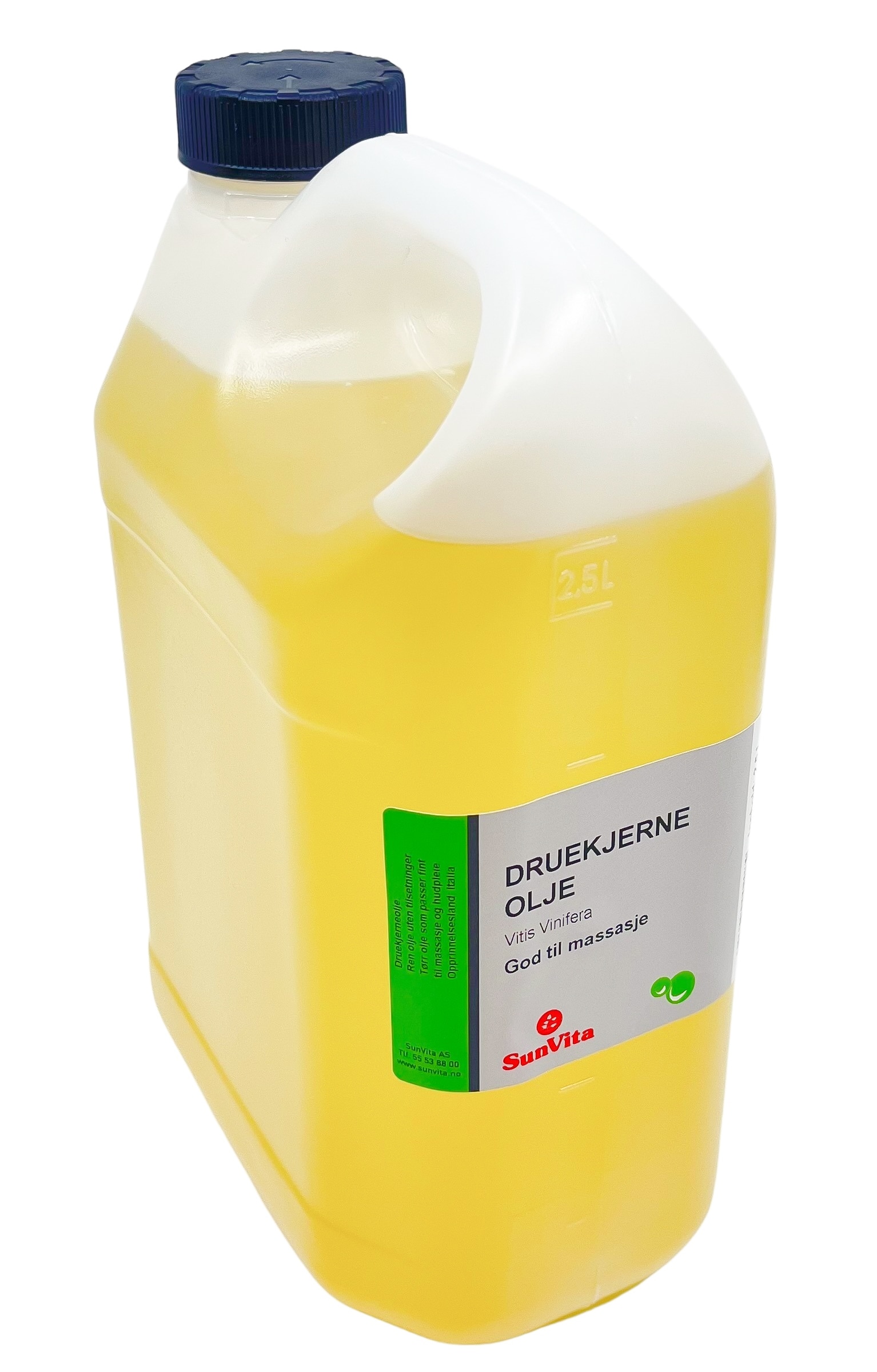 Druekjerneolje raffinert