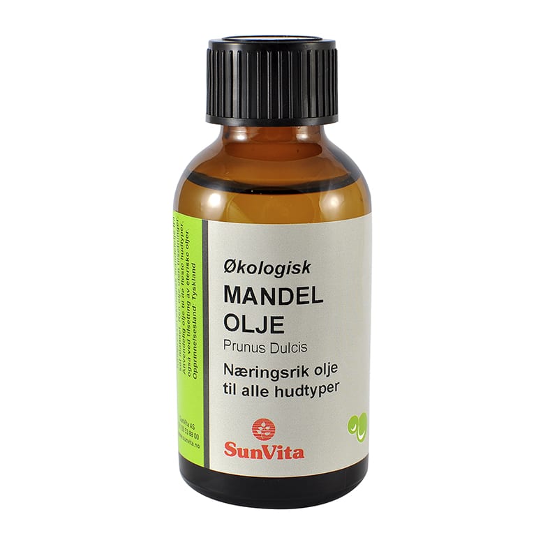 Mandelolje ØKO kaldpresset