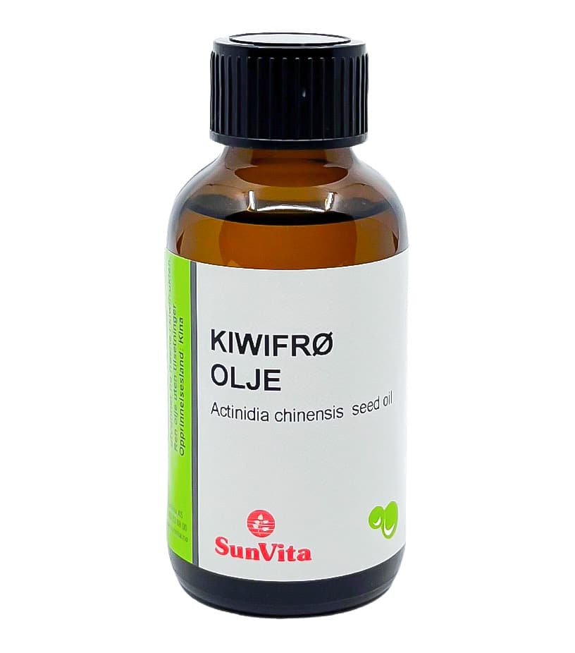 Kiwifrøolje, kaldpresset