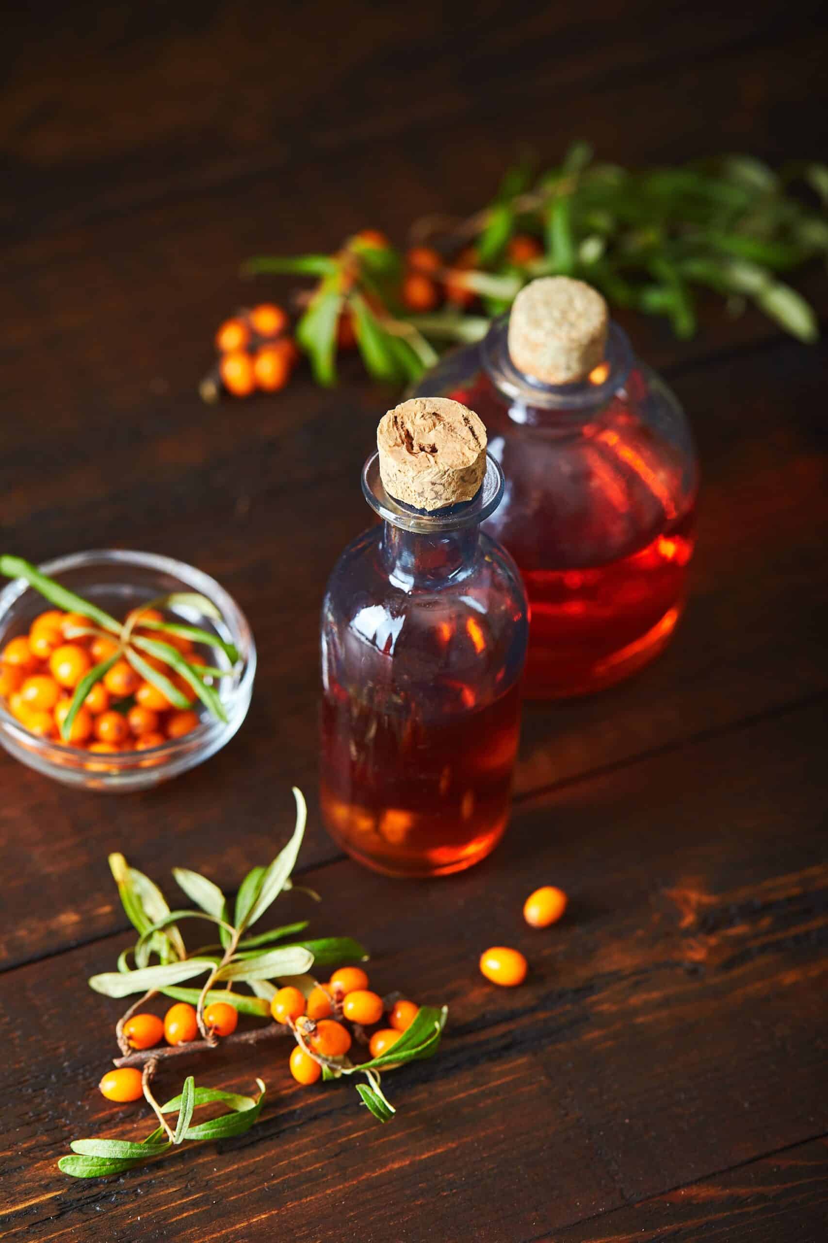 Havtorn (Tindved)kaldpresset olje 1 liter