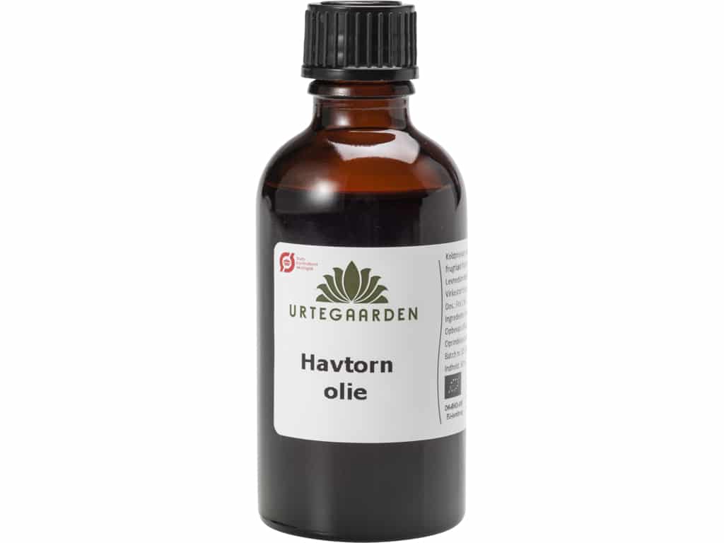 Havtornolje/ Tindvedolje økologisk 50 ml