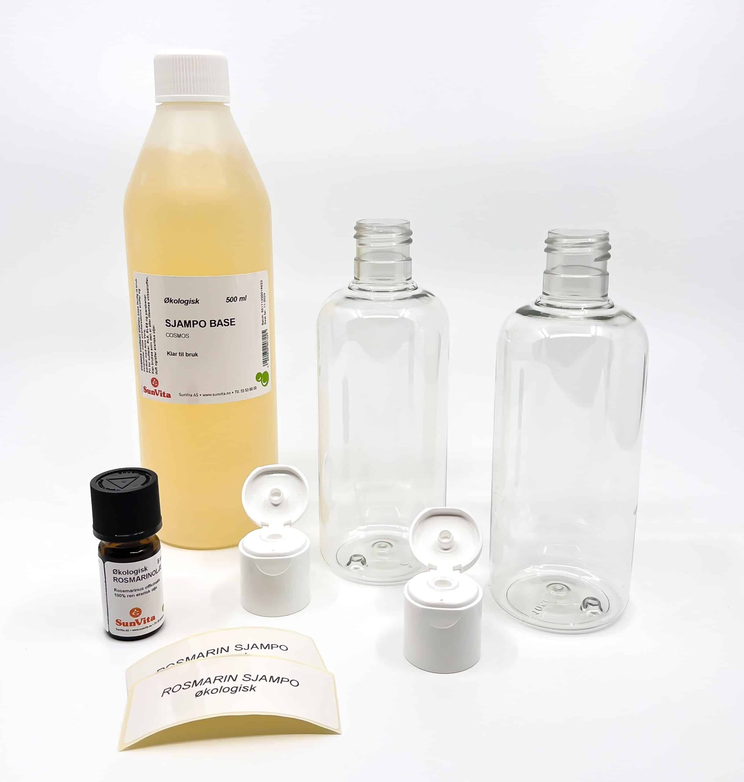 Sjampo m/ rosmarinolje ØKO