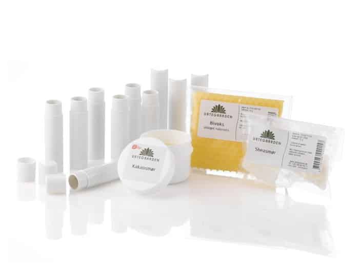 Leppepomade startsett