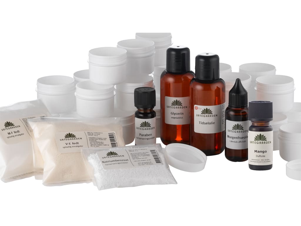 Krem klassesett 30 stk