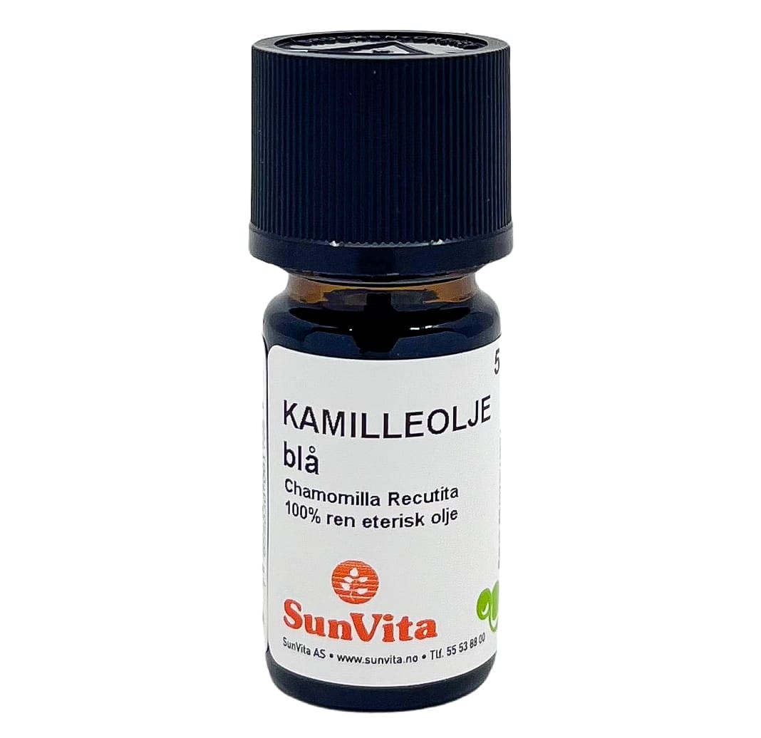 Kamilleolje blå