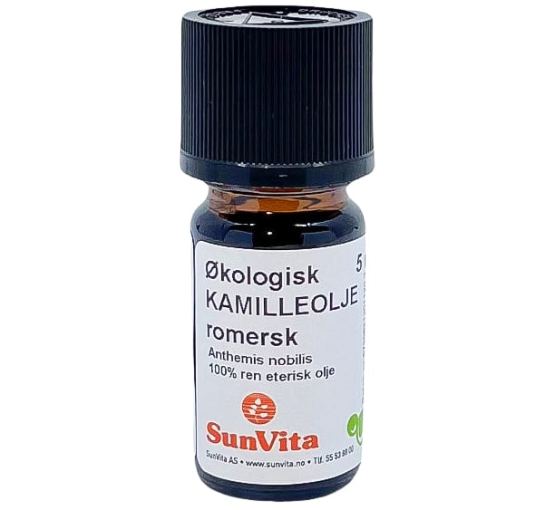 Kamilleolje romersk økologisk