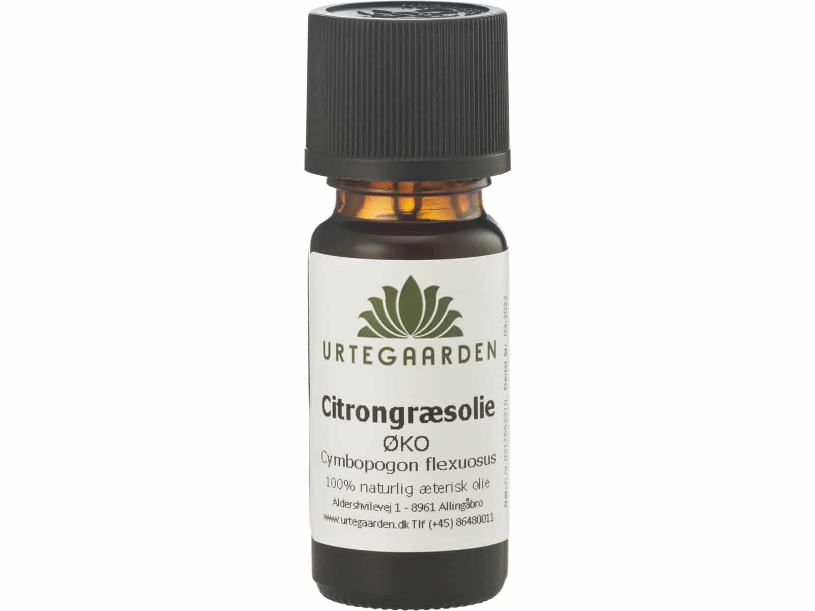 Citrongressolje ØKO