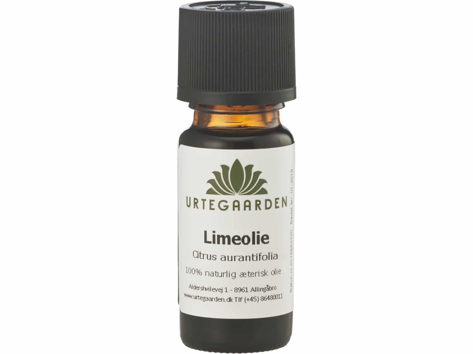 Limeolje kaldpresset