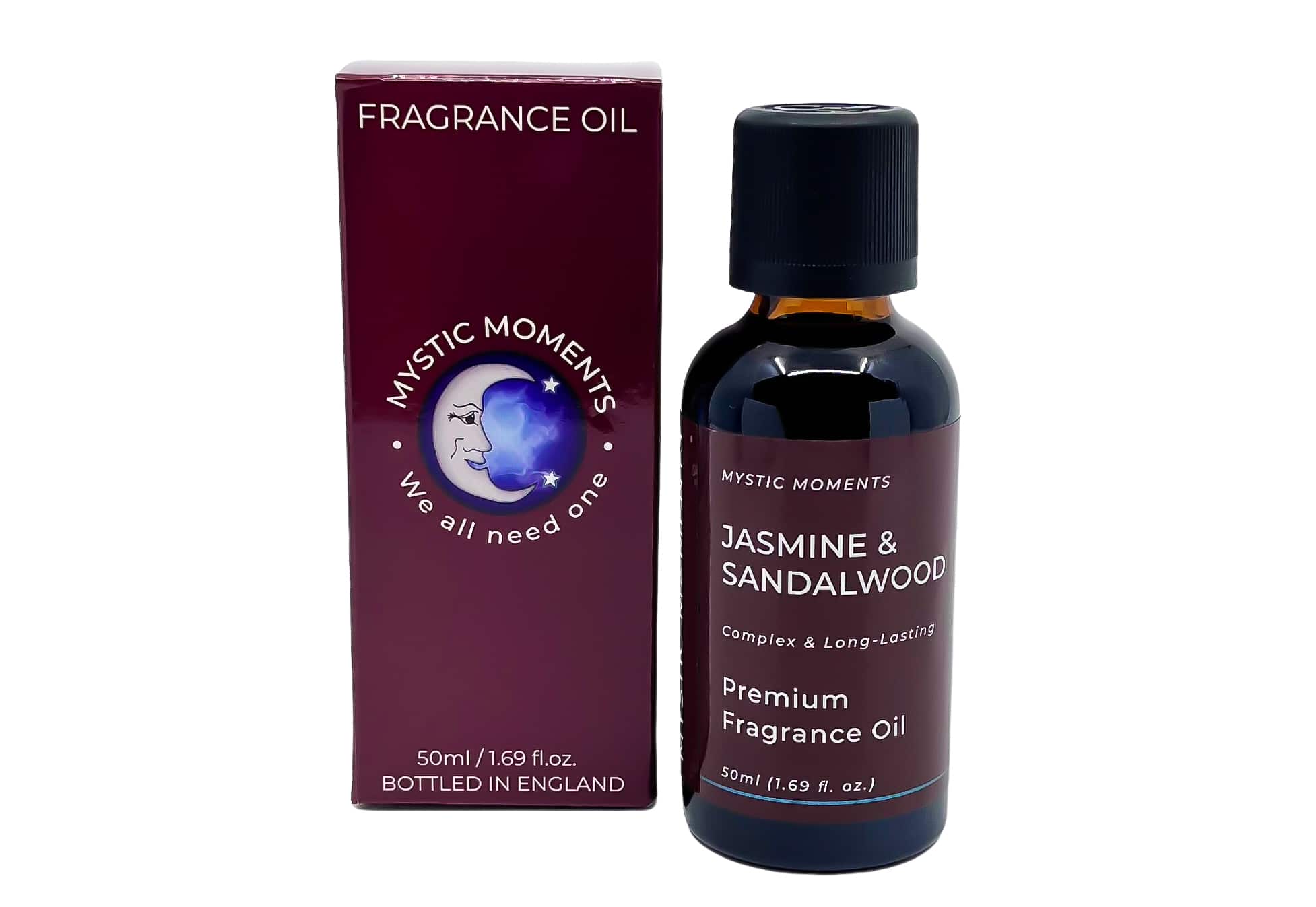 Duftolje Jasmin & Sandeltre 50 ml