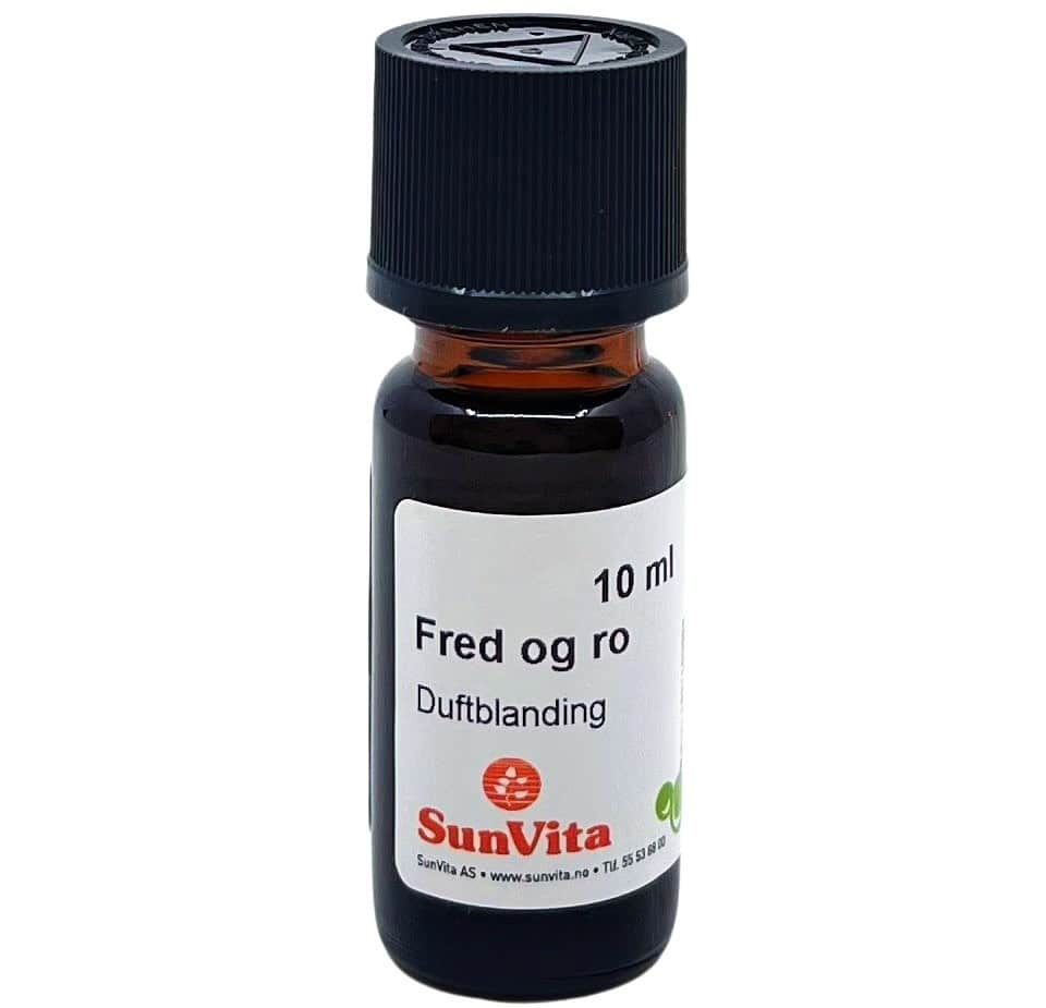 Fred og ro oljeblanding