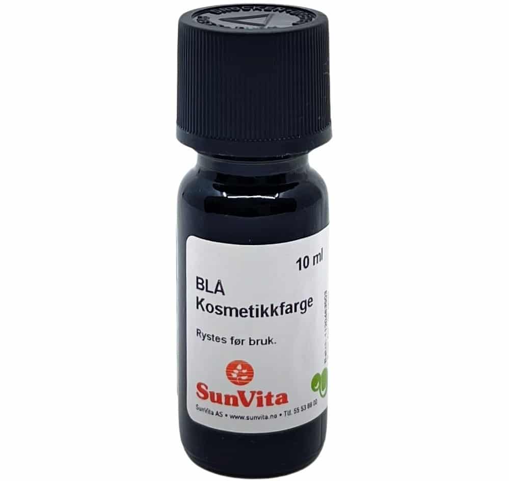 Såpefarge blå (brilliant) flytende