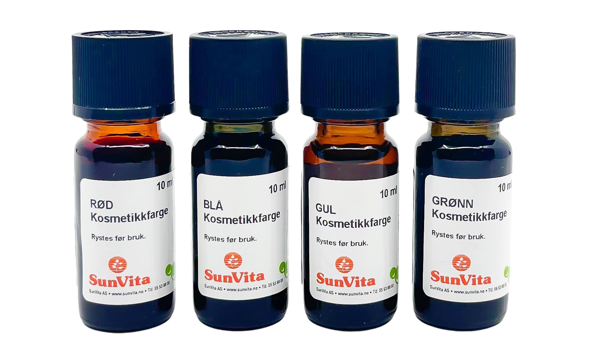 Fargepakke til såpeframstilling.