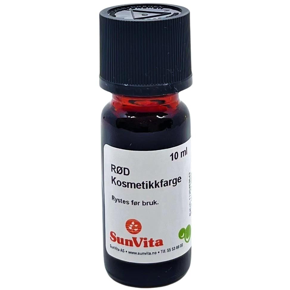 Såpefarge rød flytende