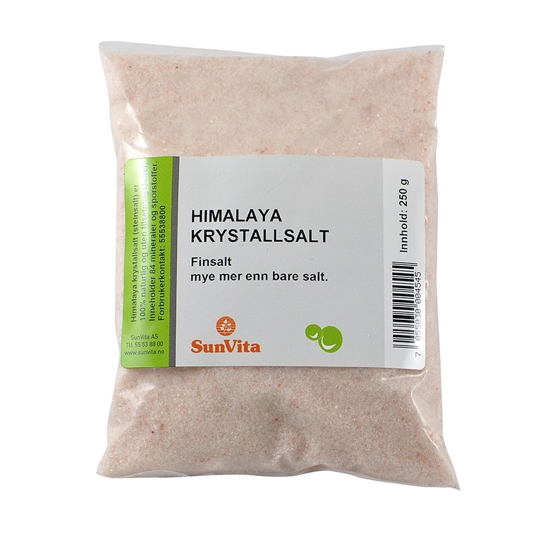 Himalayasalt fint 250 gr