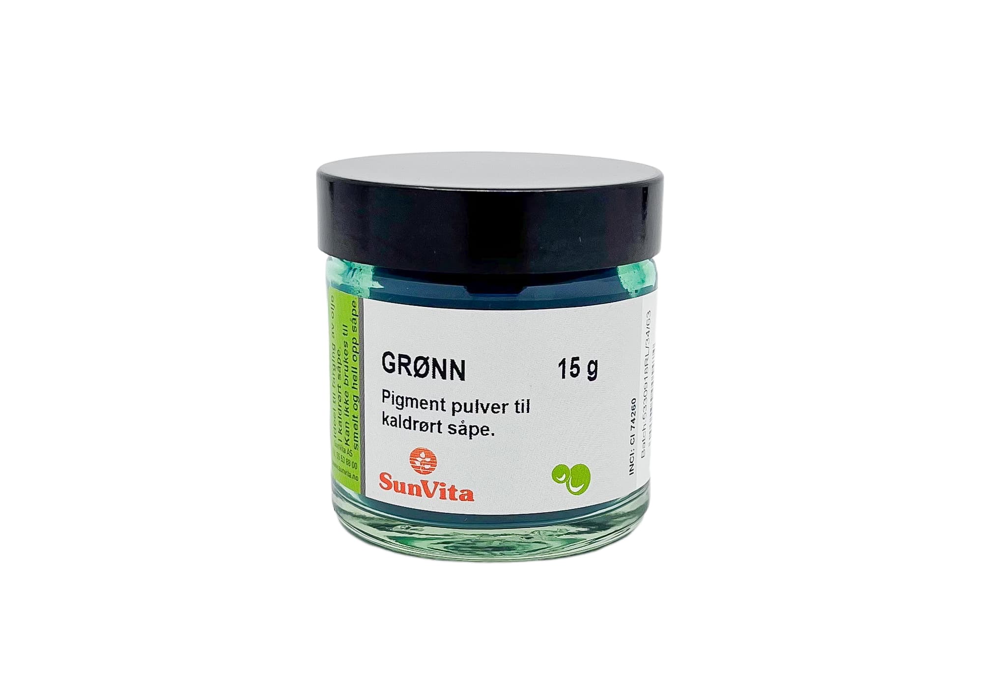Grønn pigment 15 gr