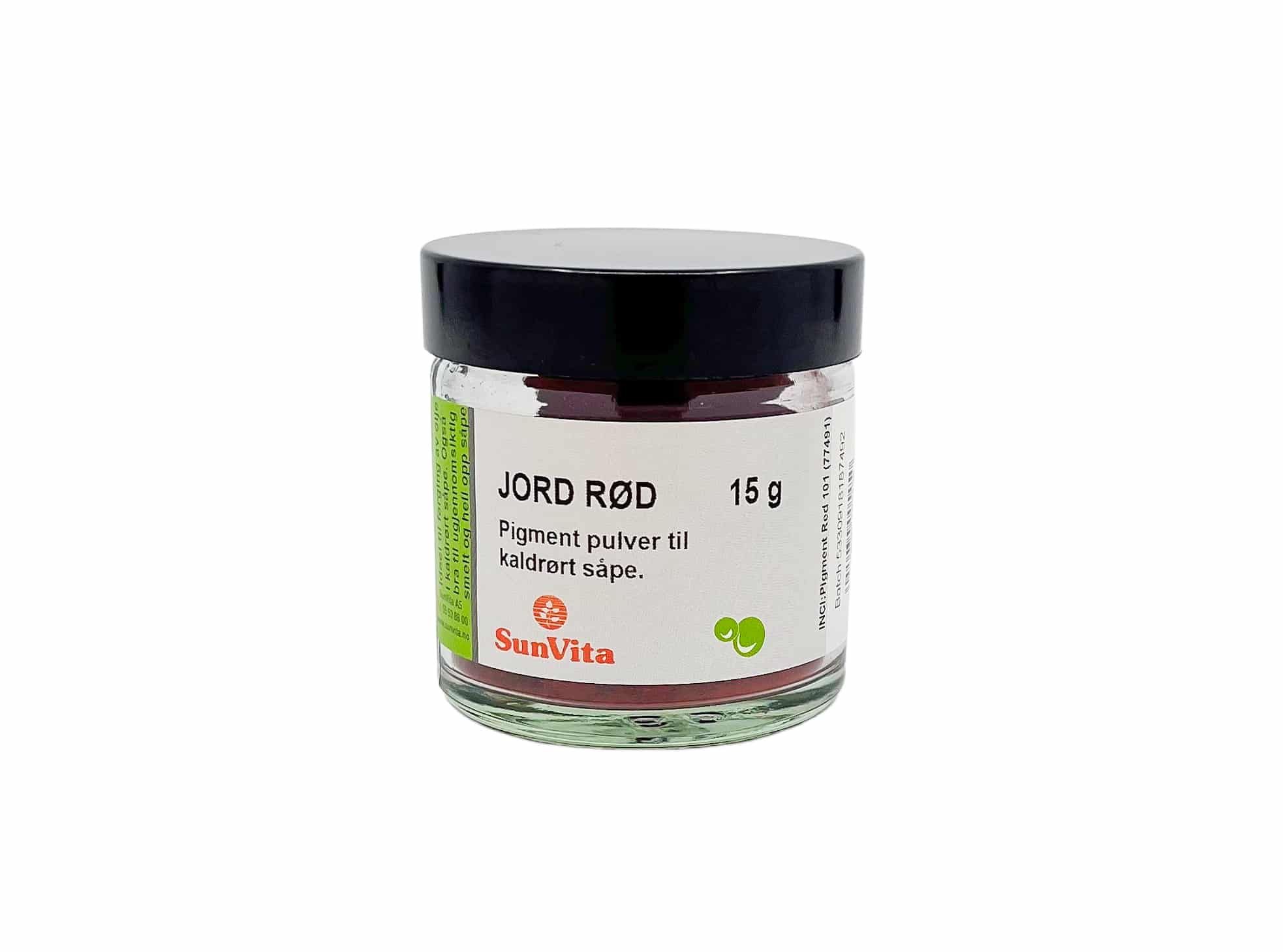Jordrød pigment 15 g