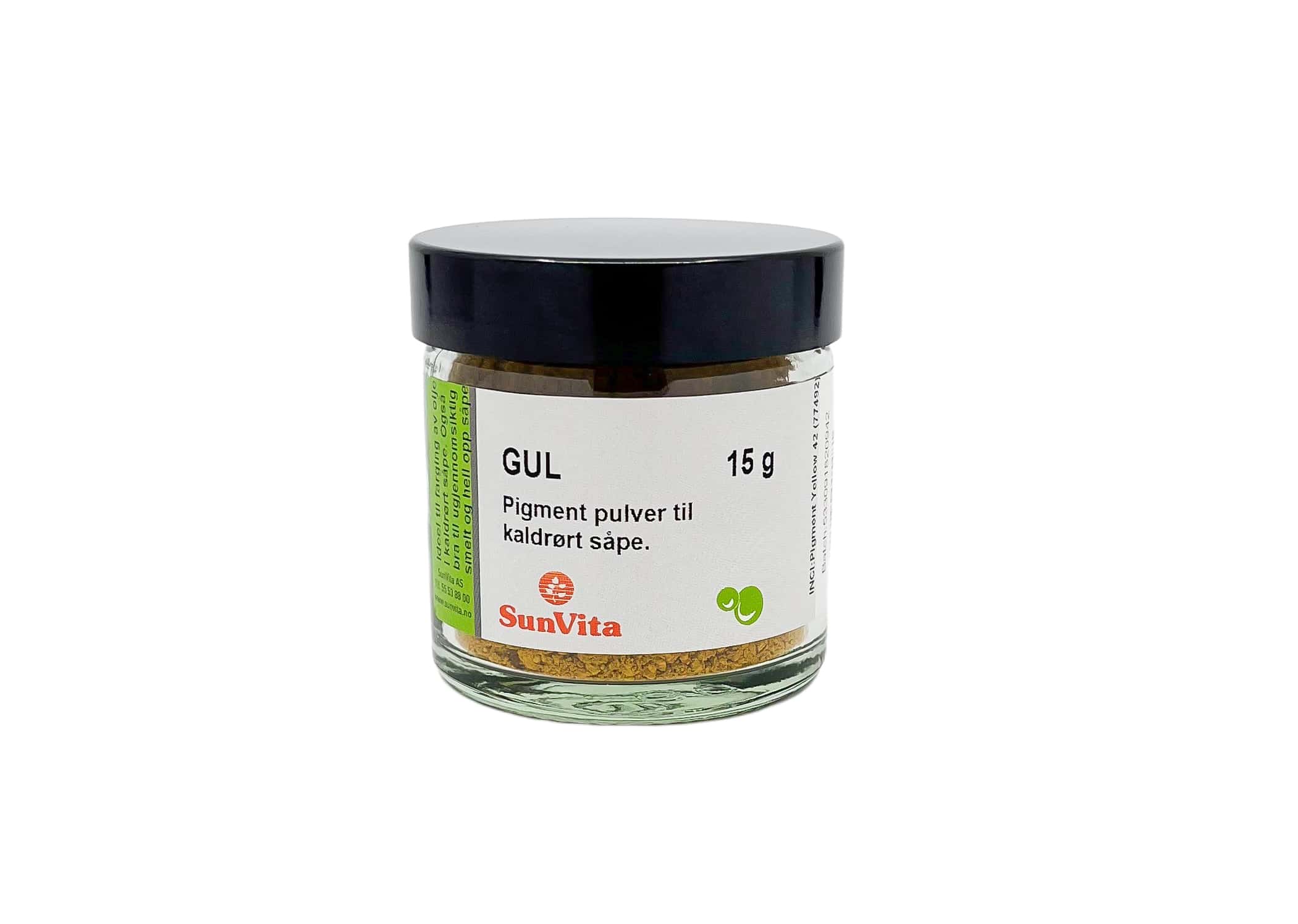 Gul pigment 15 gr