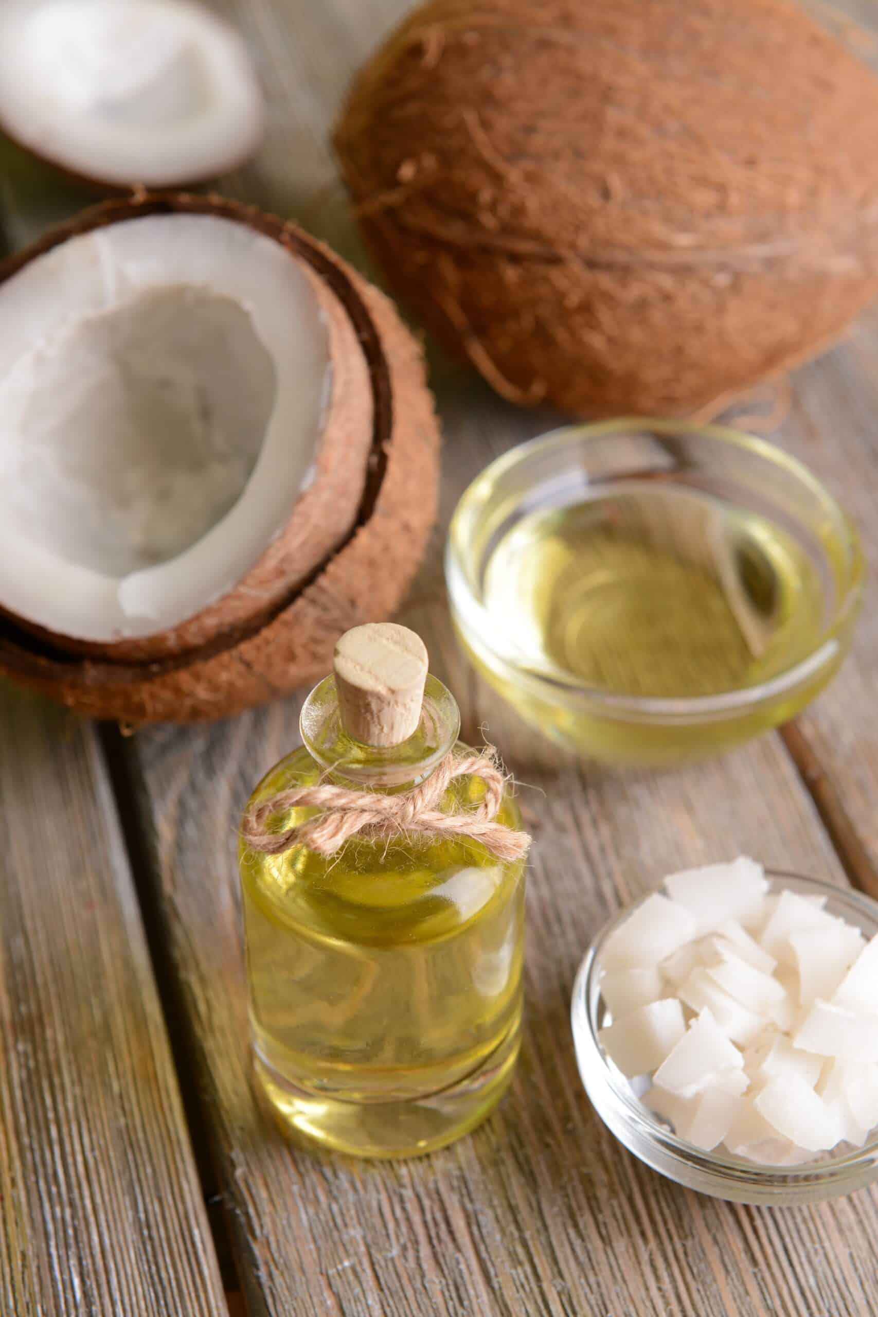 Kokosolje  fast ØKO