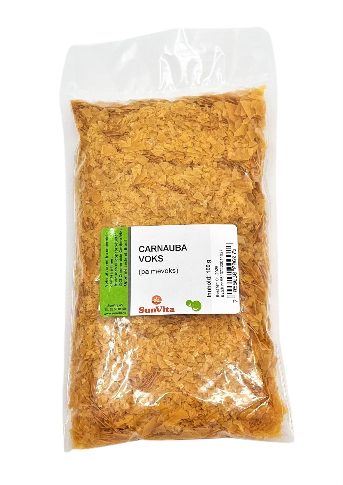 Carnaubavoks (palmevoks)