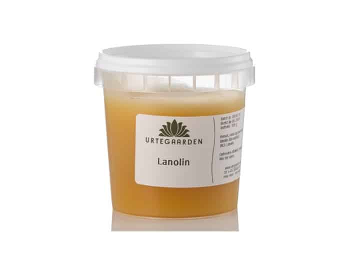 Lanolin vannfri