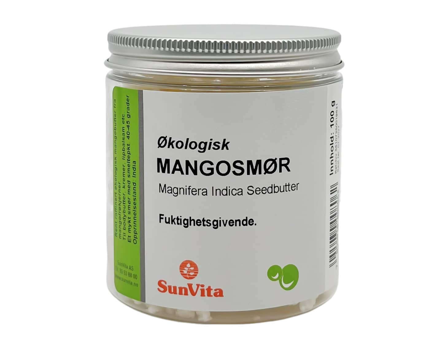 Mango Smør Øko