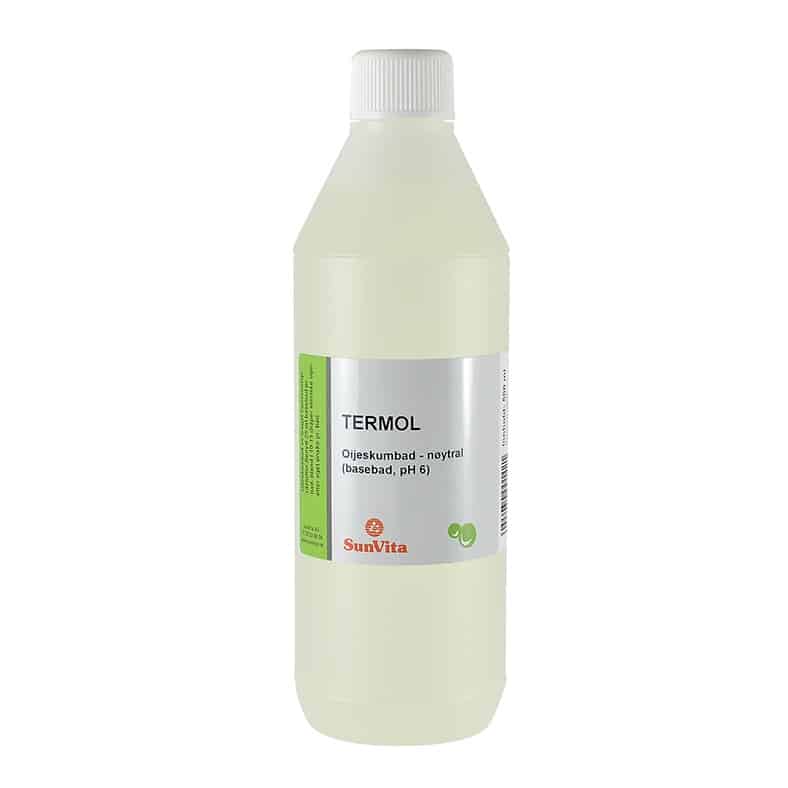 Termol nøytral base til bad