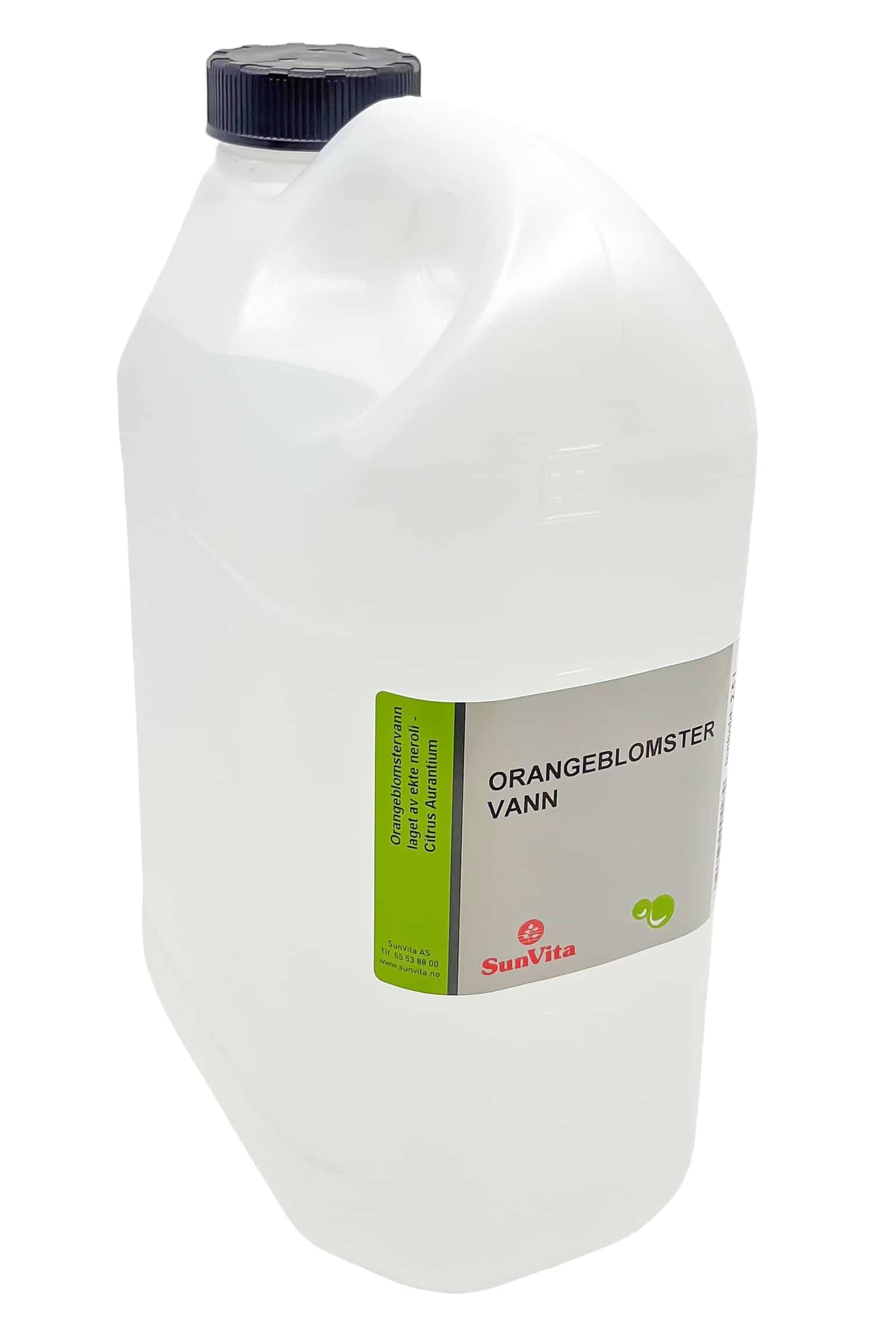 Orangeblomstervann ekte