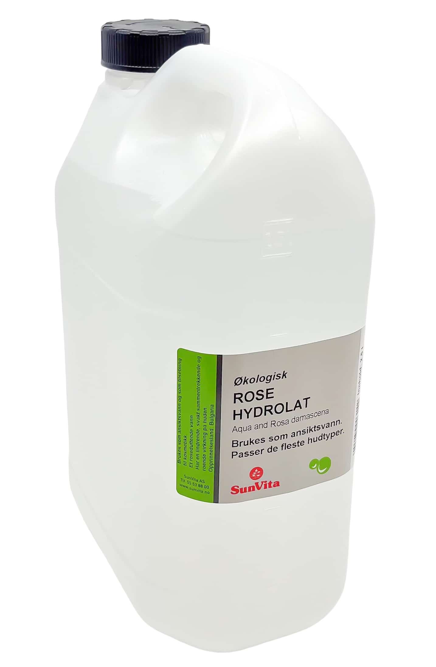 Rose hydrolat økologisk