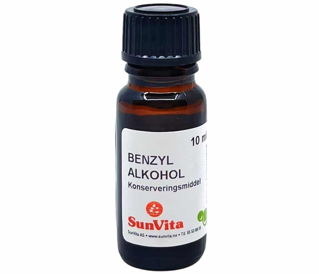 Benzylalkohol konservering
