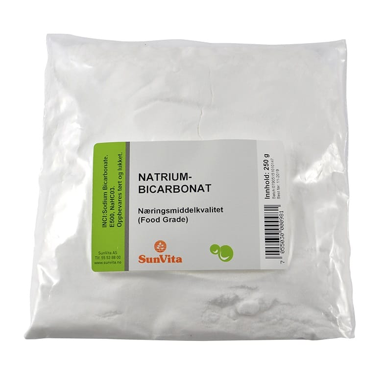 Natriumbikarbonat