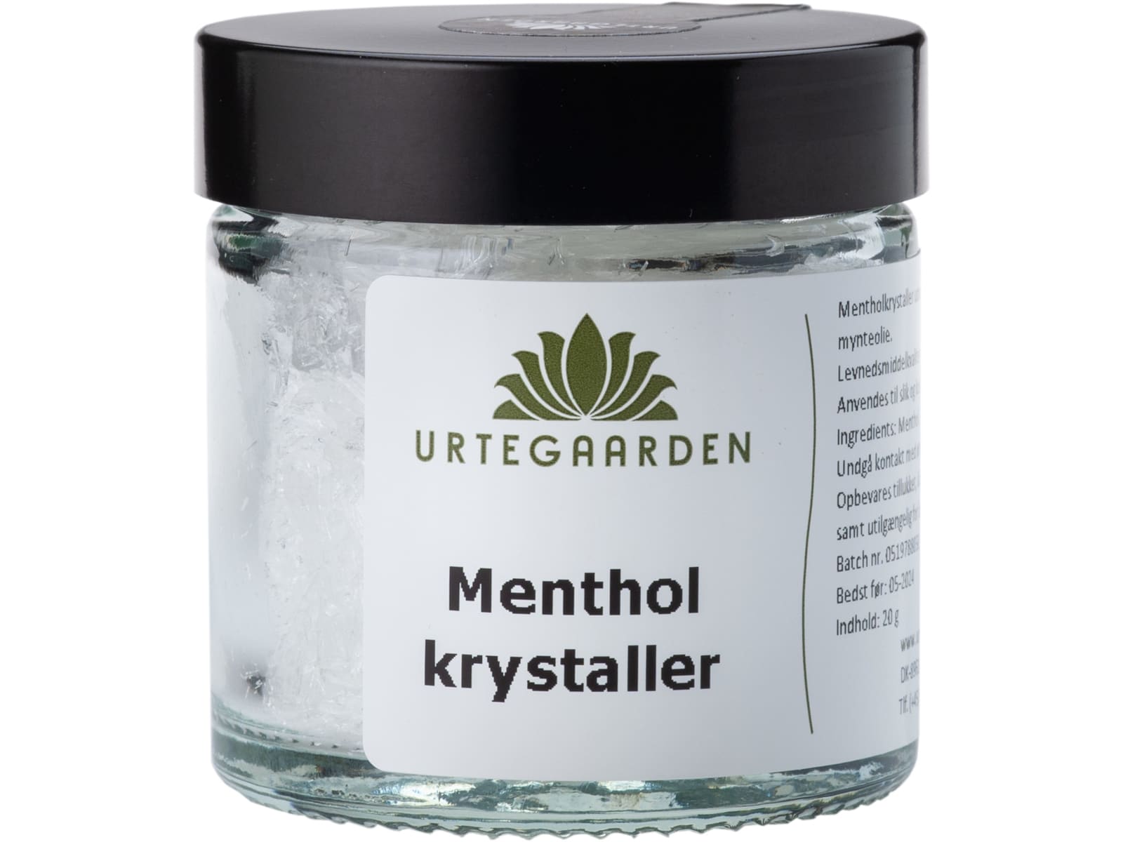 Mentholkrystaller