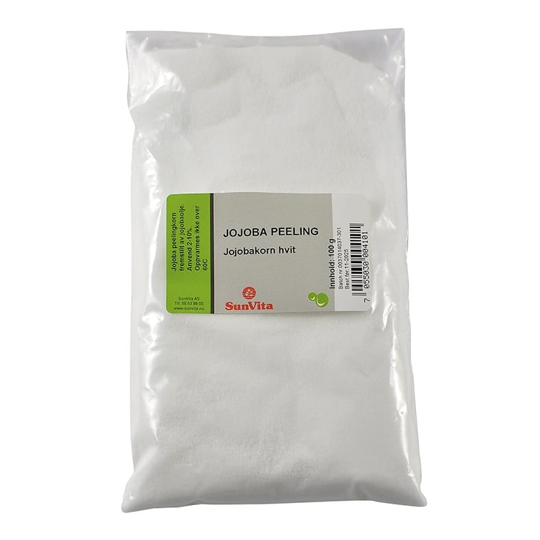 Jojoba peeling, UTSOLGT