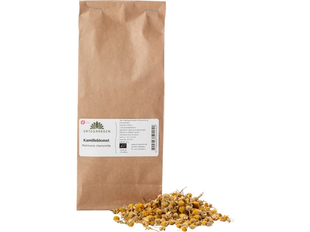 Kamilleblomst ØKO tørket 50 gr