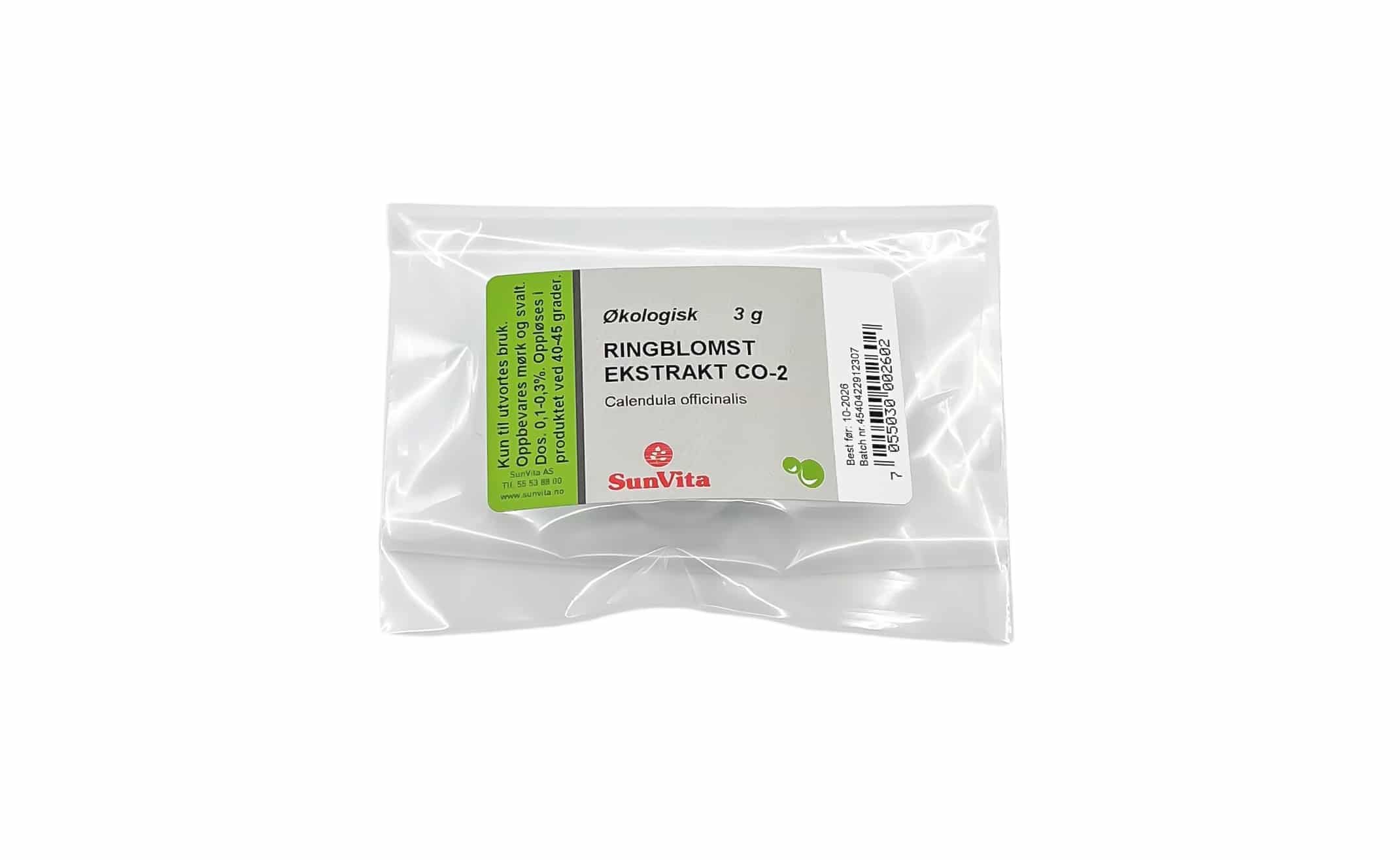 Ringblomstekstrakt økologisk Co2