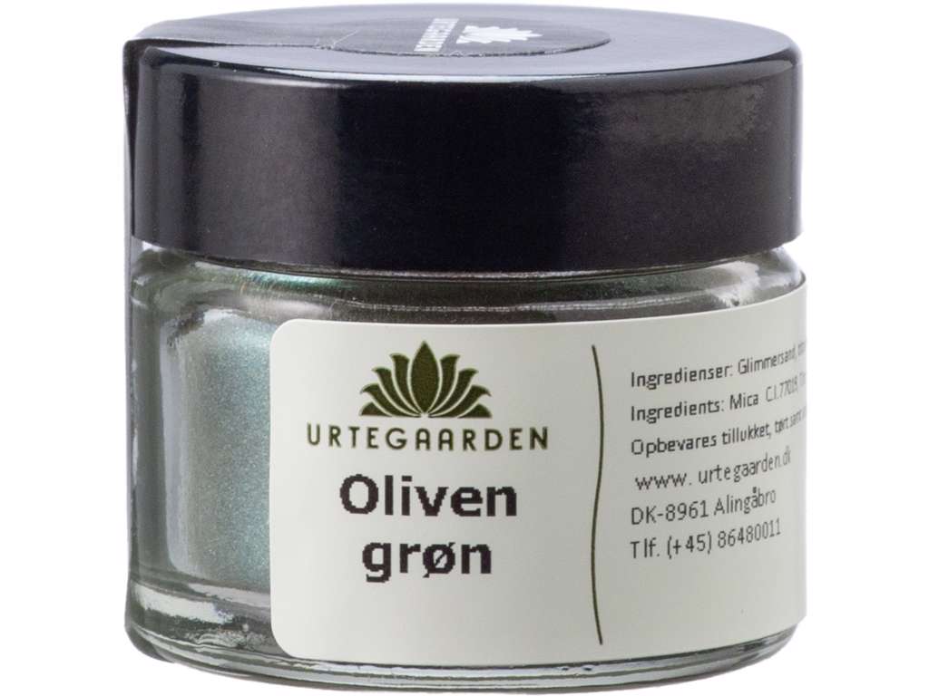 Olivengrønn i krukke 3 g