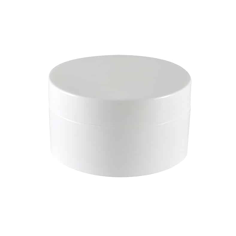 Plastkrukke hvit 100 ml Billy