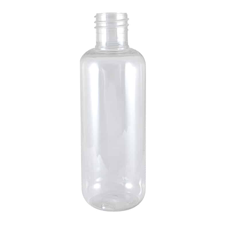 Plastflaske klar 250 ml PET