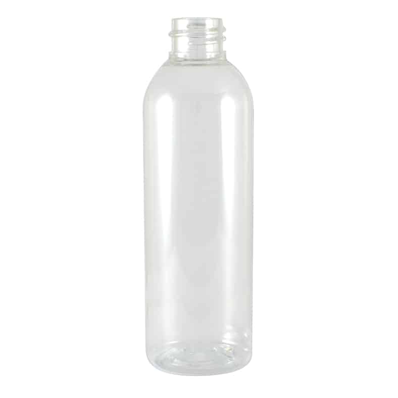 Plastflaske klar  PET 100 ml Tall Boston 20 mm