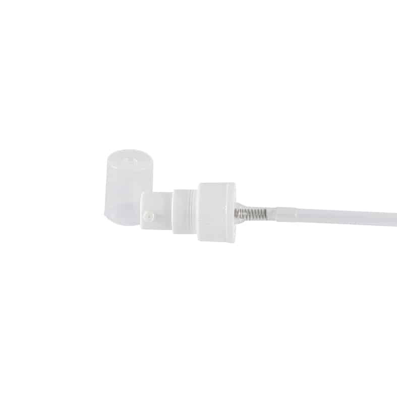 Pumpe hvit til 10/30/50/100 ml DIN 18 mm glassflaske