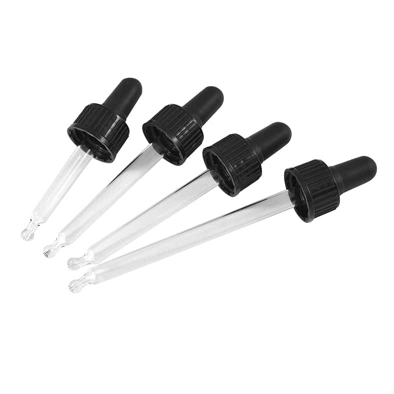 Pipette 10 ml DIN 18 mm glassflaske