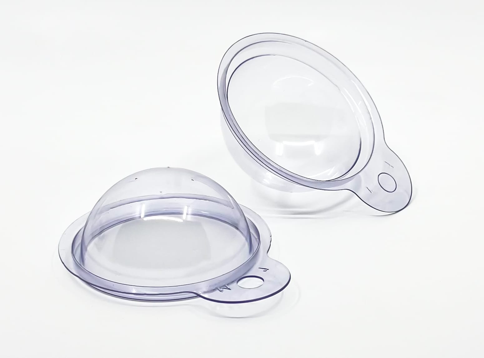 Form til badebombe (2 deler) PVC