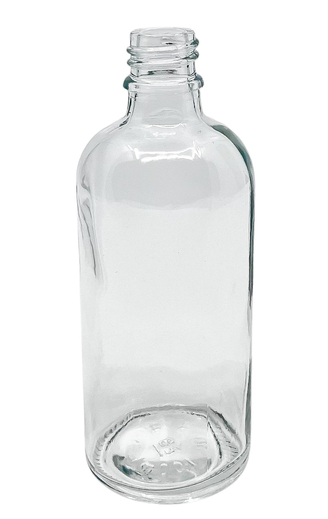 Glassflaske klar 100 ml  DIN 18 mm