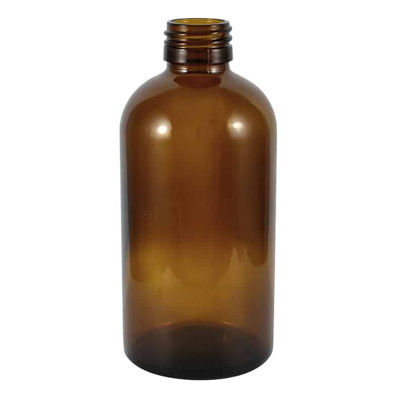 Glassflaske brun 250 ml 28 mm