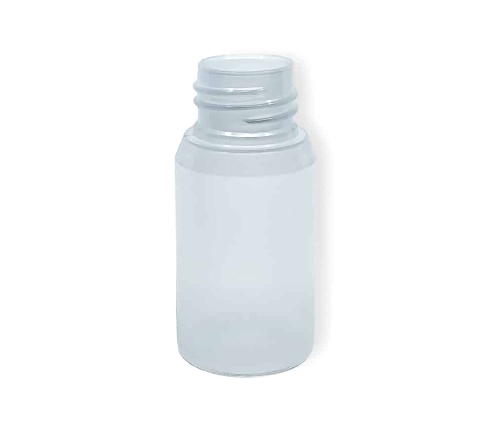 Plastflaske 25 ml Billy klar, myk 22 mm