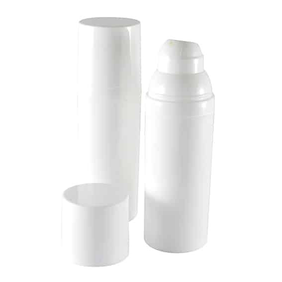 Airless pumpeflaske 50 ml