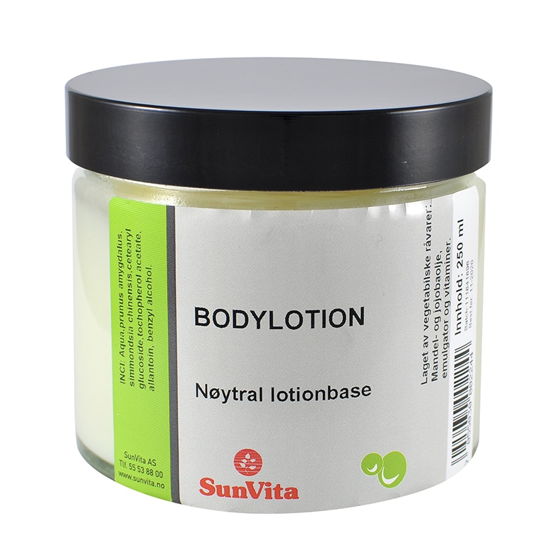 Body lotion, base nøytral 250 ml