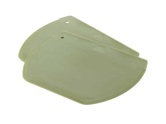 Skrape plast til elting