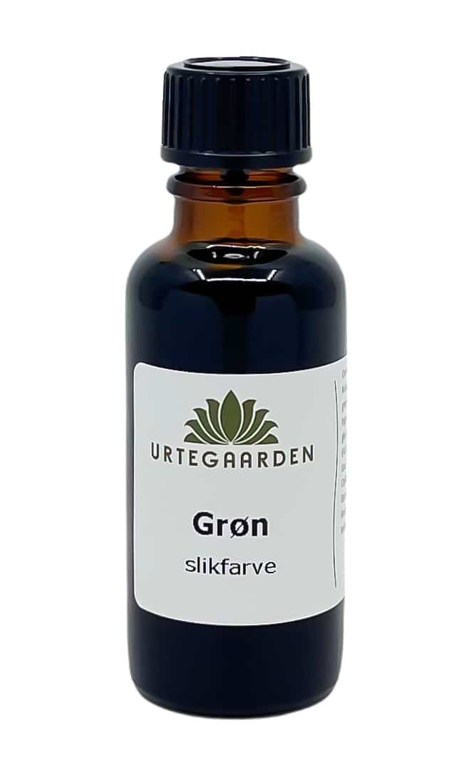 Grønn bladgrønn