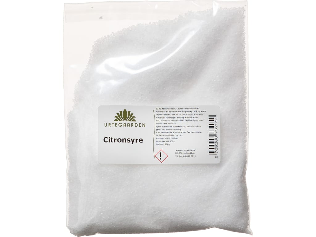 Citronsyre